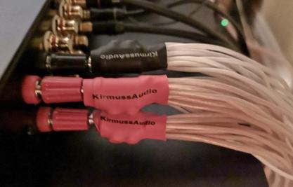 El cable de altavoz Adrenaline